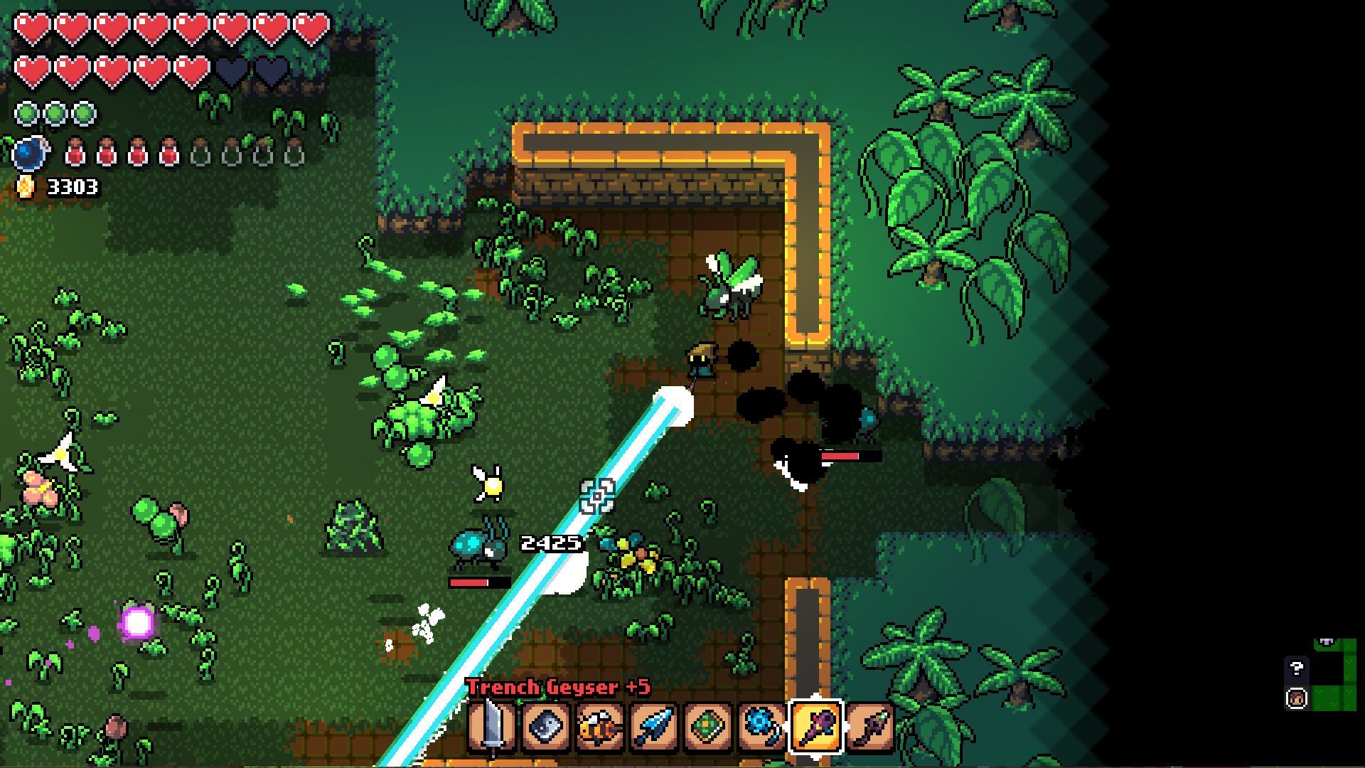 Archvale Review Jungle Area