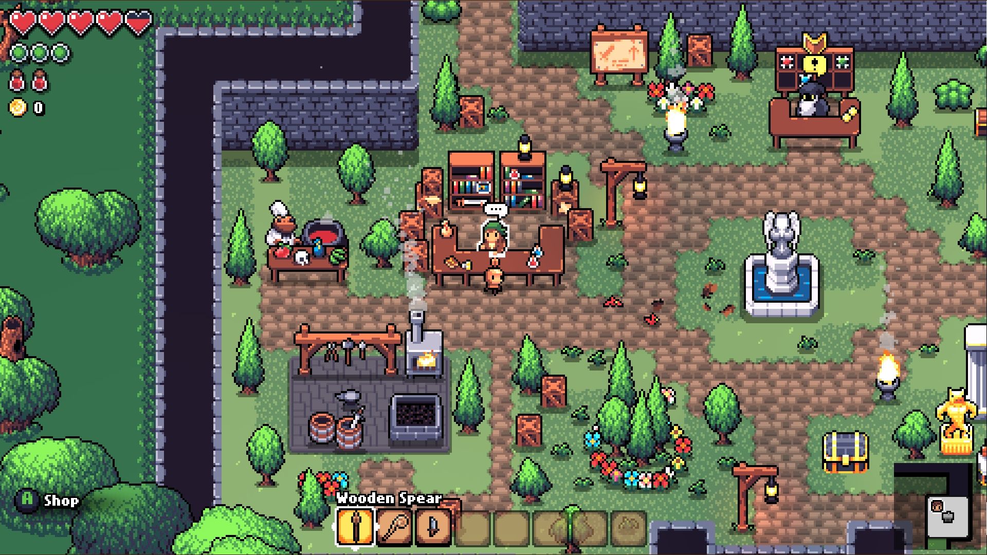 Archvale Review Village