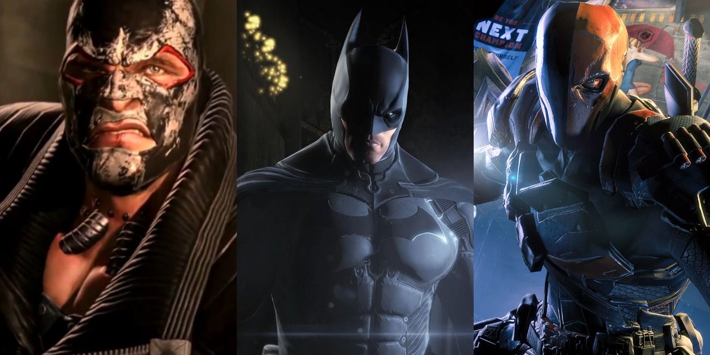 10 Best Villains In Batman Arkham Origins
