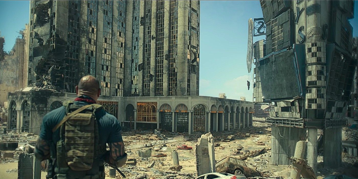 Army of the Dead Paratrooper