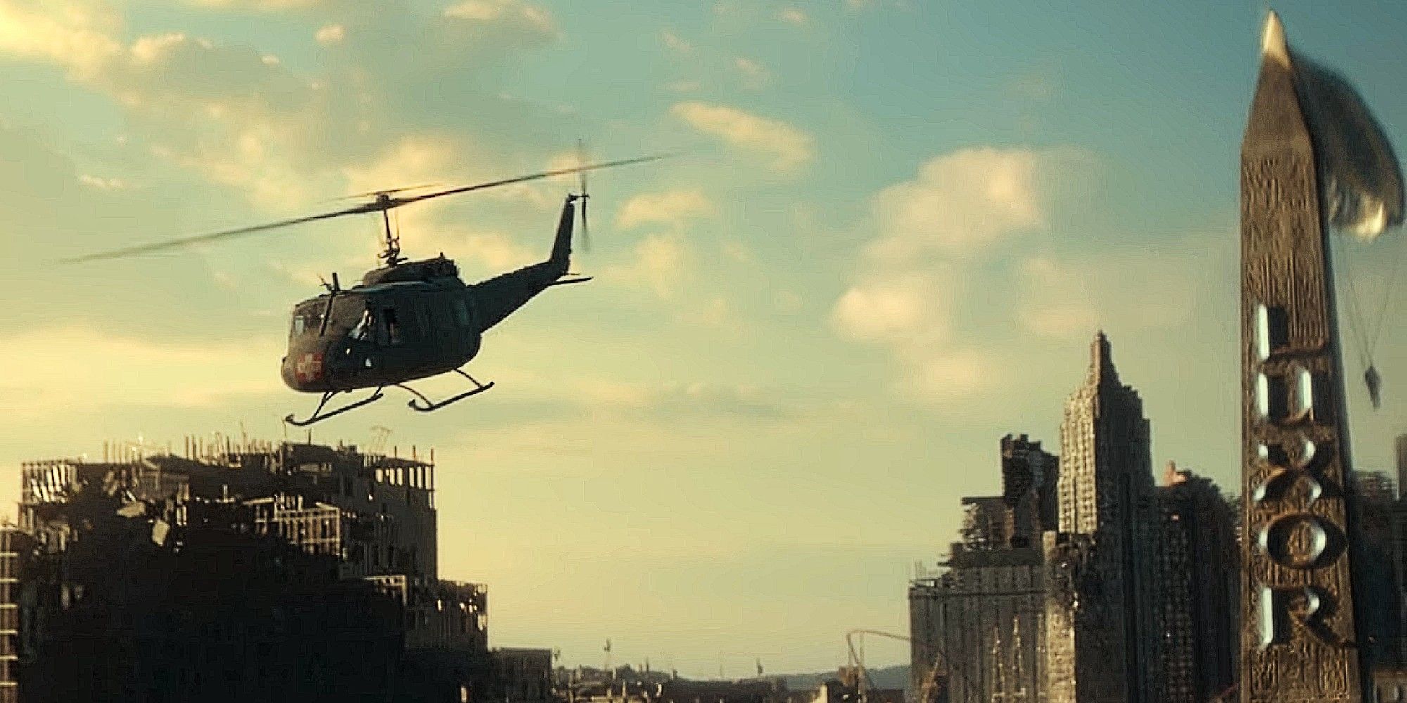 Army of the Dead Paratrooper Luxor Obelisk