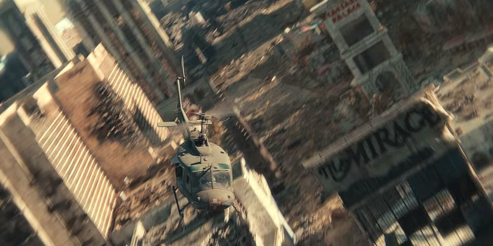 Army of the Dead Paratrooper Mirage