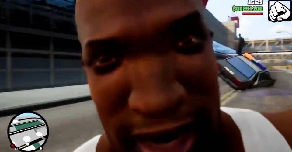 9 Game Remake/Remaster yang Tuai Respon Buruk dari Fans Versi Lama 10 San Andreas Definitive Camera Looks Like GTA By Darren Aronofsky