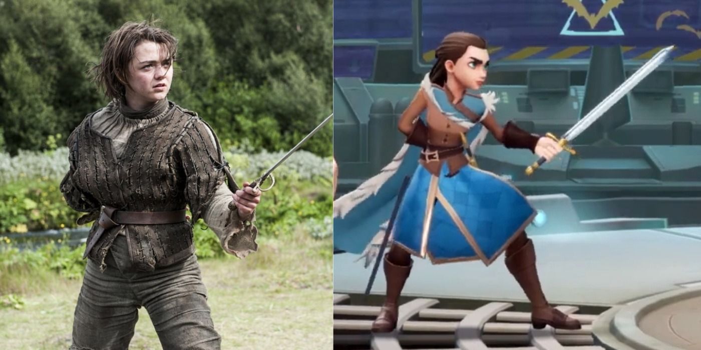 Warner Bros. Games Platform Fighter: Arya Stark, Batman, and More
