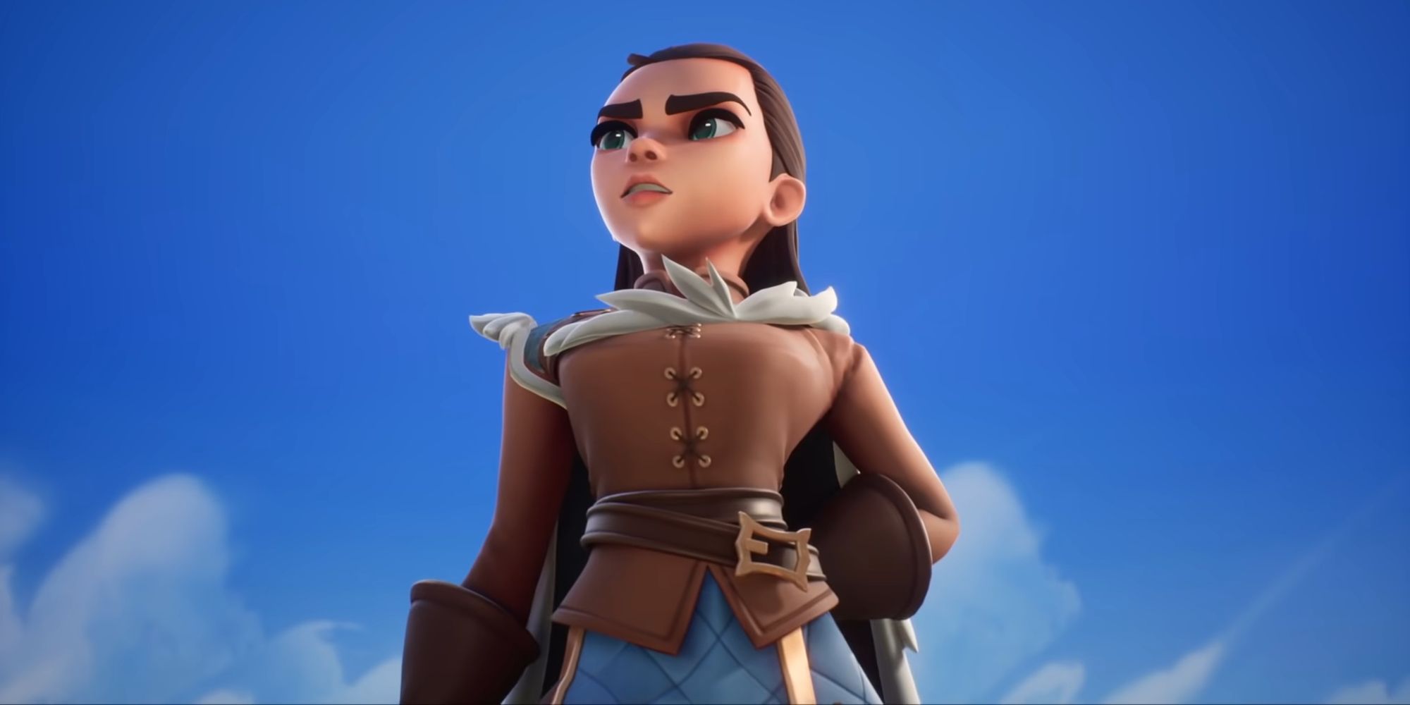 Arya Stark joining the fight in MultiVersus
