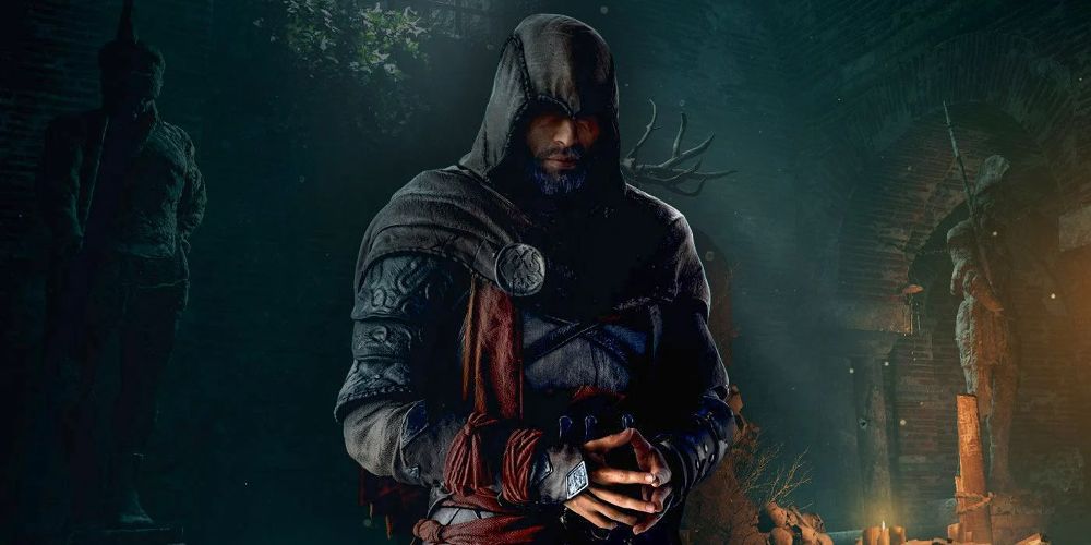 Basim wears a hooded cloak in Assassins Creed Valhalla
