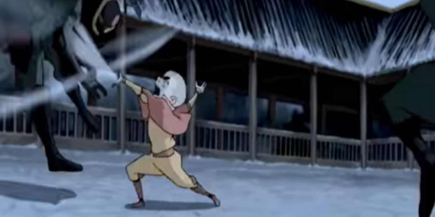 Meelo gifhts the Equalists in ATLA