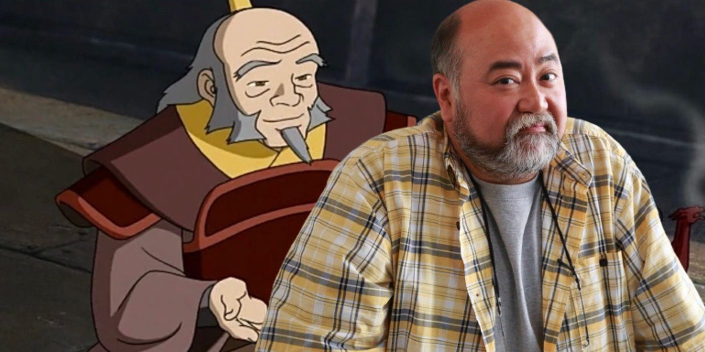 Avatar The Last Airbender Netflix Iroh Paul Sun-Hyung Lee