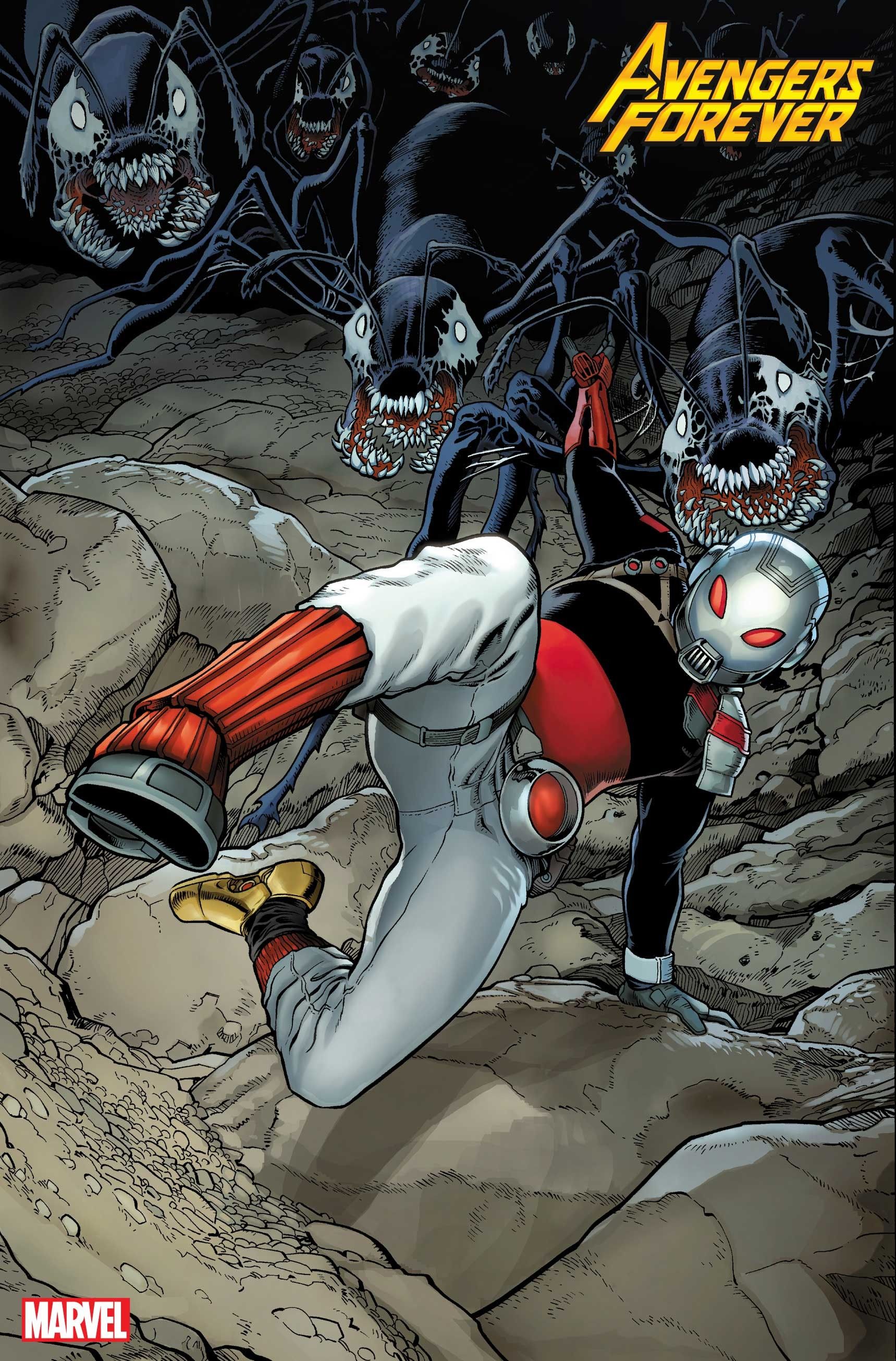 Avengers Forever #1 Tony Stark Ant-Man Thor