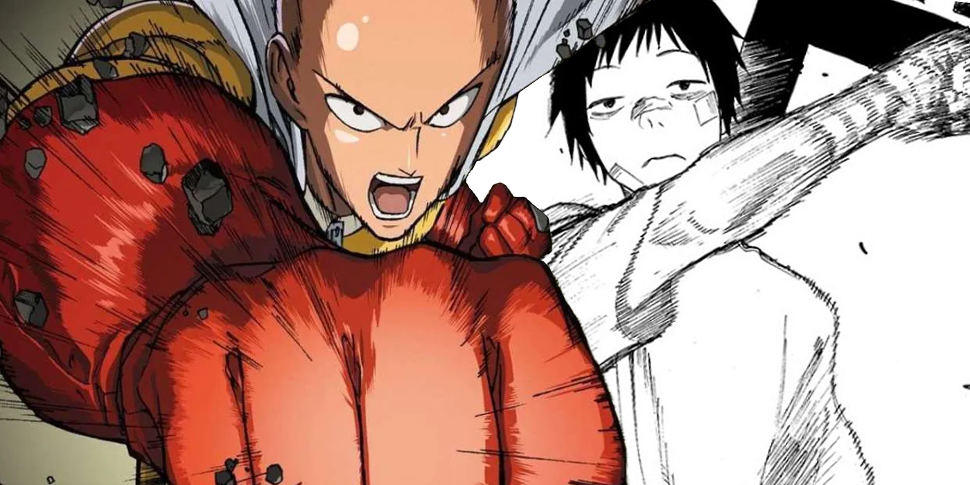 Ane-chan's Shizen?: One Punch Man