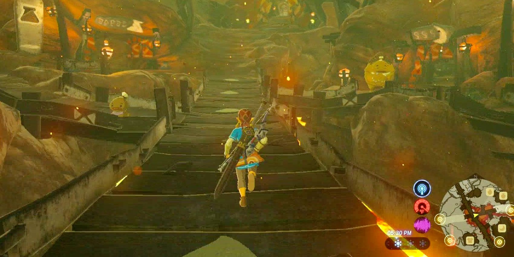 BOTW All Side Quests Goron City