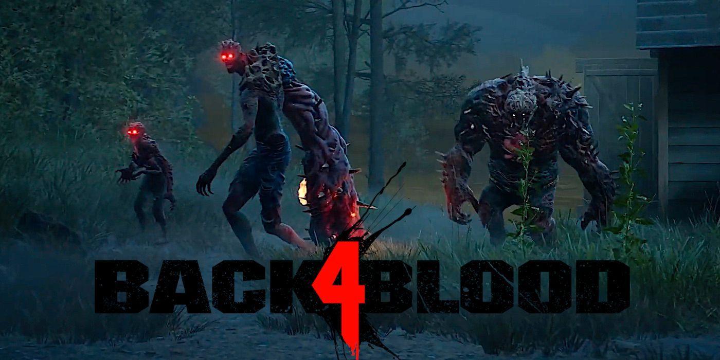 Back 4 Blood logo over Special Ridden