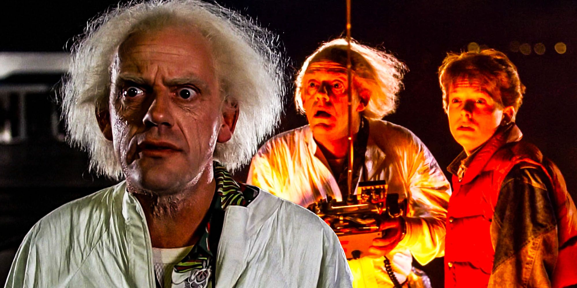 Back to the future why Doc Brown yells Great Scott