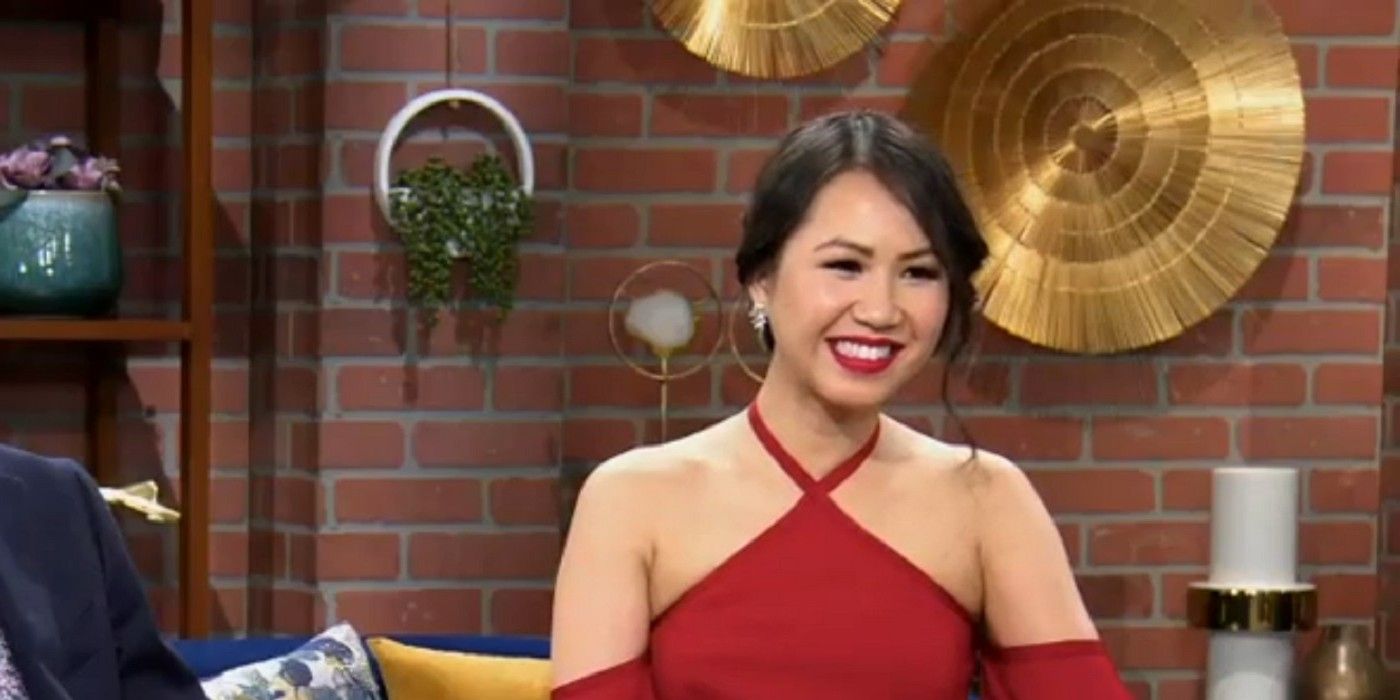 Bao smiling in Married At First Sight MAFS