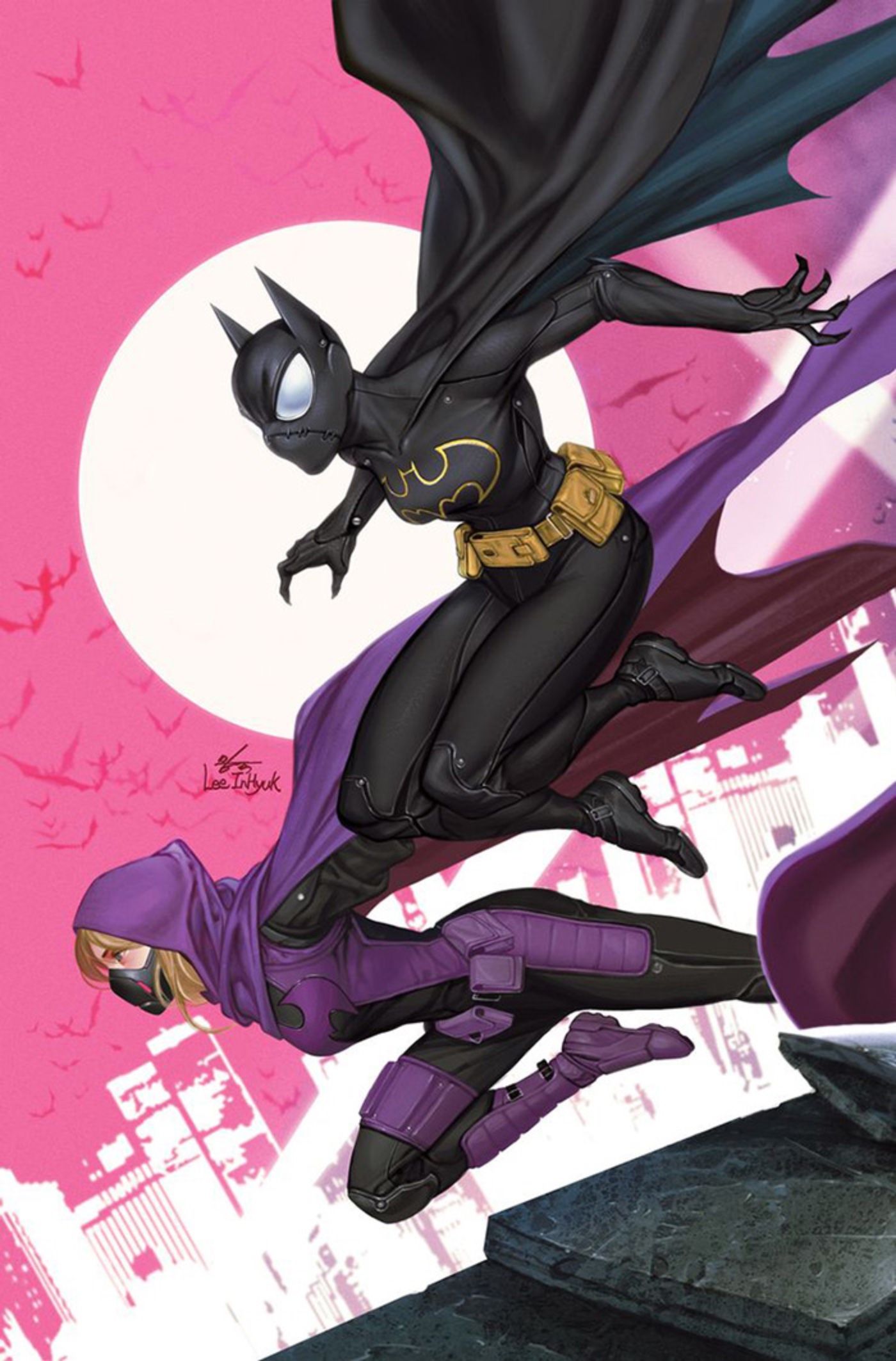 Batgirls 1 Preview cover