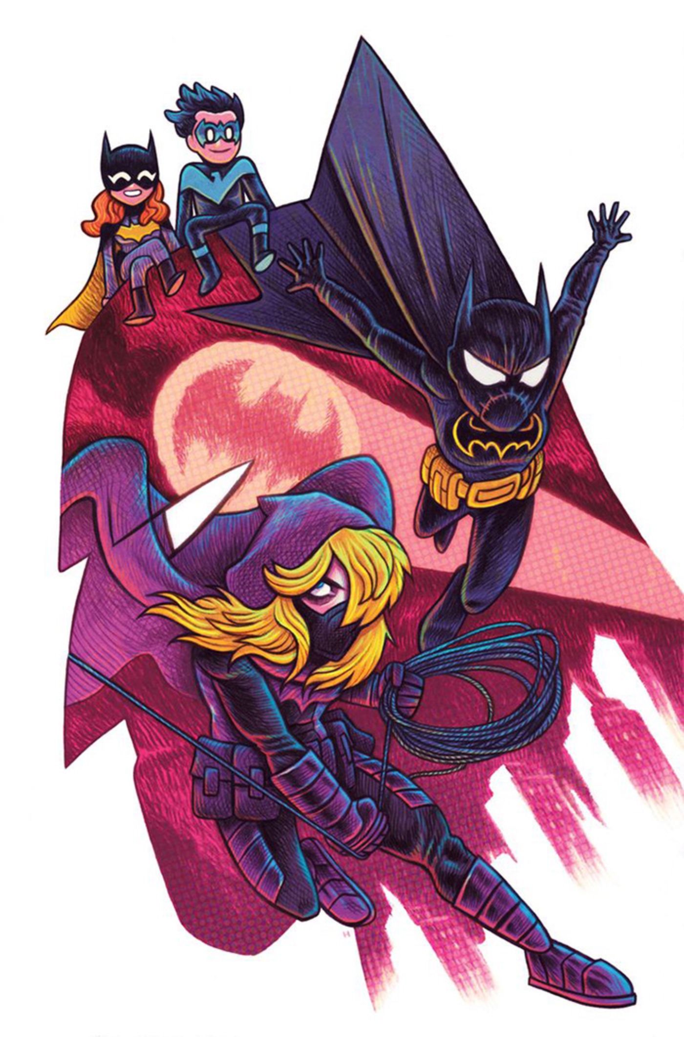 Batgirls 1 Preview cover