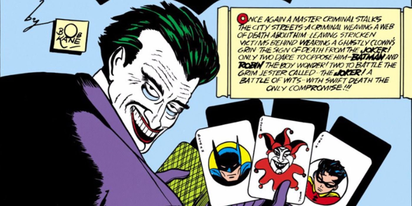 10 Most Iconic Joker Panels In Batman Comics