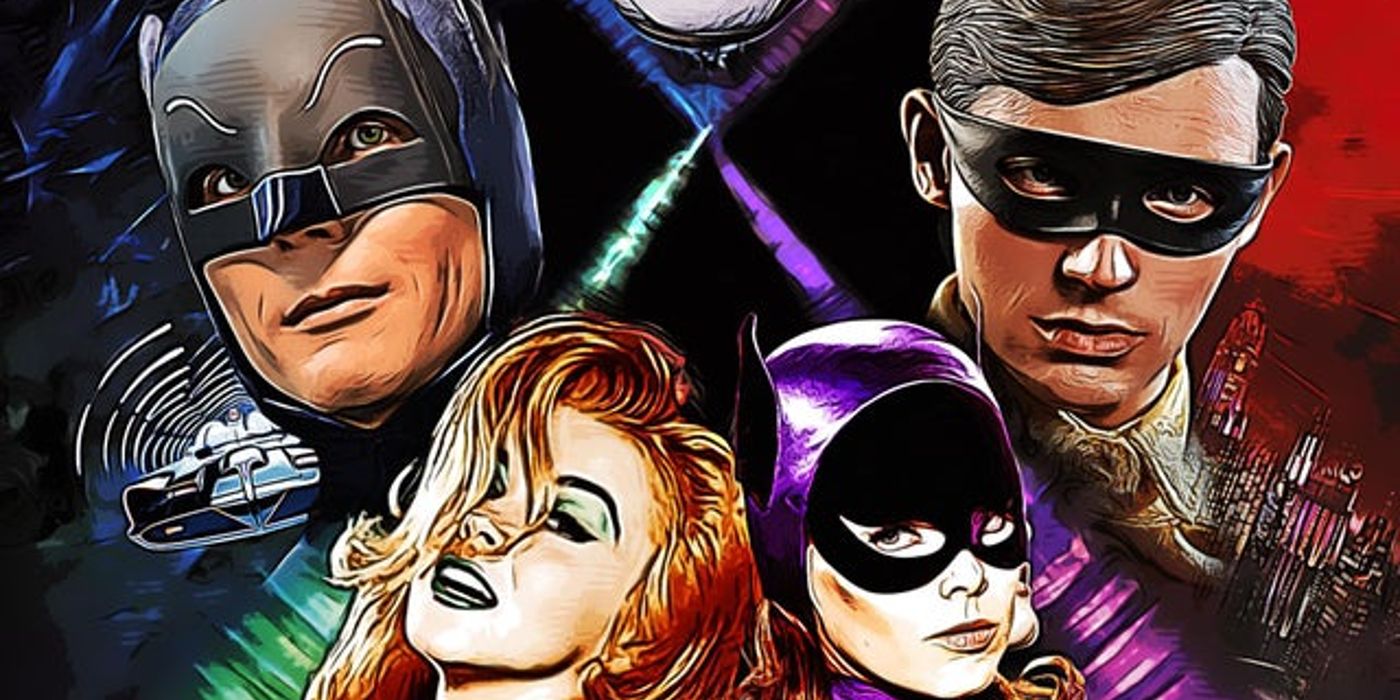 Batman Fan Art Reimagines Classic Movie Posters With '66 Actors