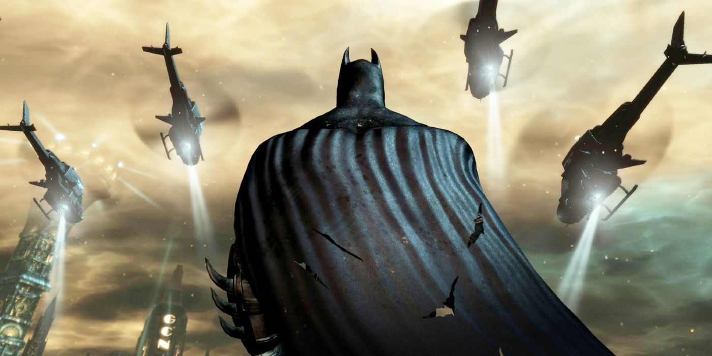Arkham City's Worst Moment Betrays Batman's Character