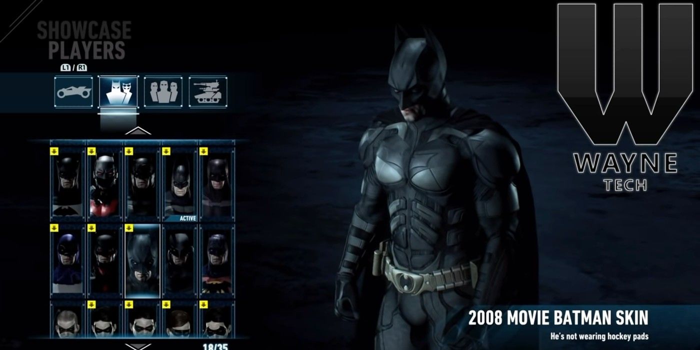 Batman Arkham Knight 2008 Movie Suit