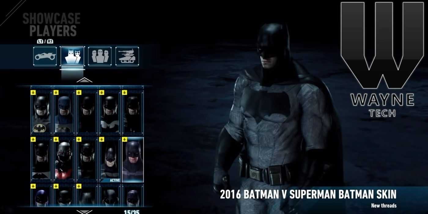 Batman Arkham Knight 2016 Batman V Superman Suit