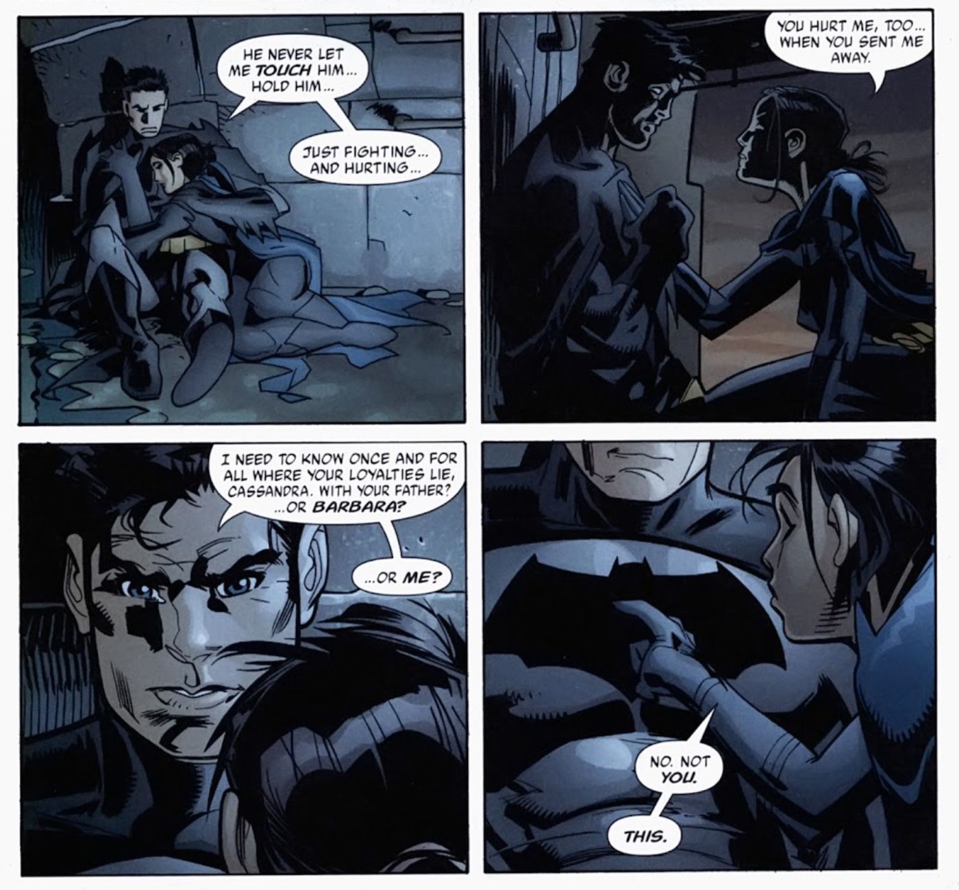 The Next Batman Shouldnt Be Robin But Batgirl Cassandra Cain