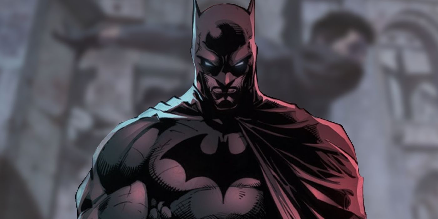 Marquesina Resistencia Bóveda Bruce Wayne Reveals His First Vigilante Costume (Before He Was Batman)