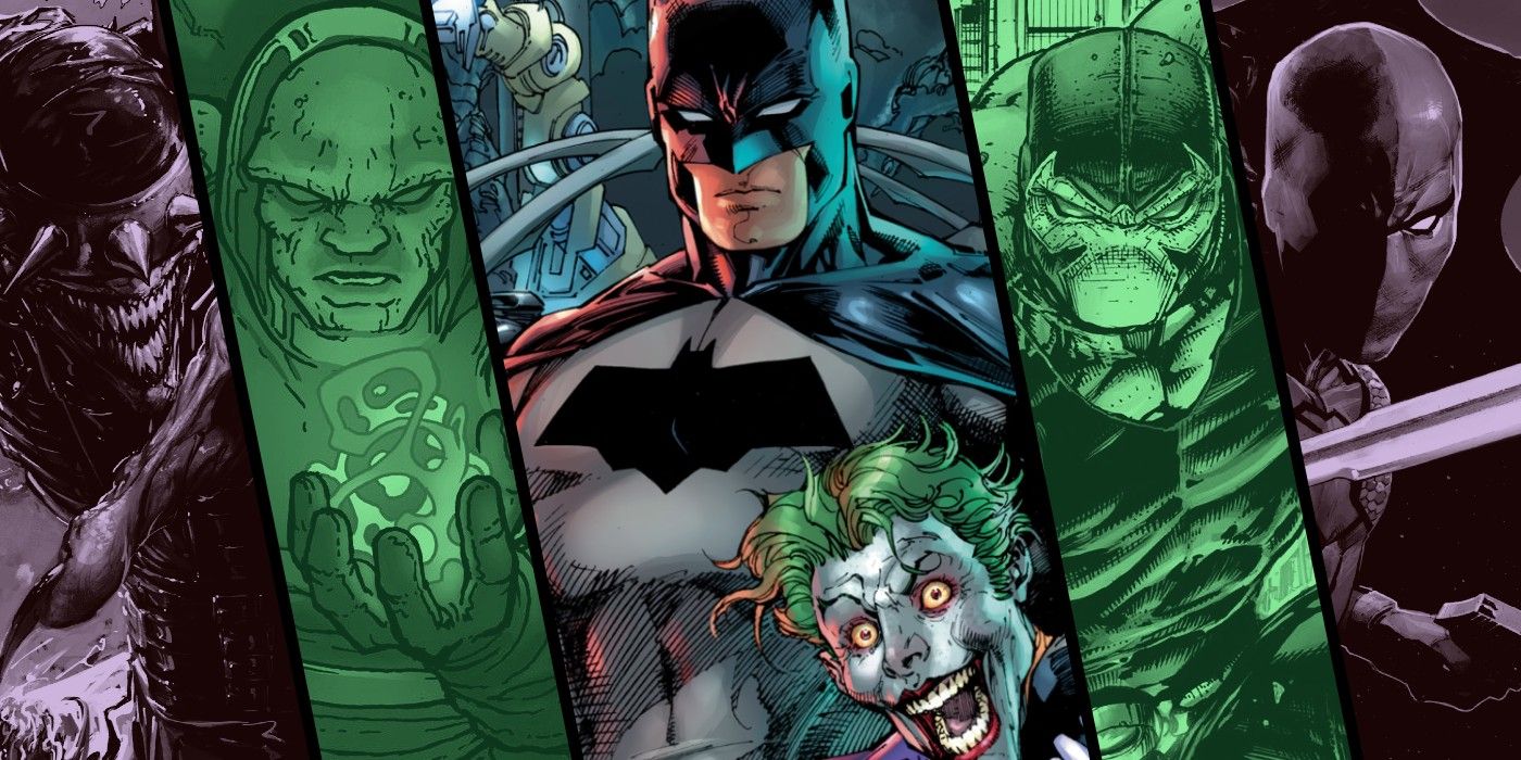 Batman Joker Villains
