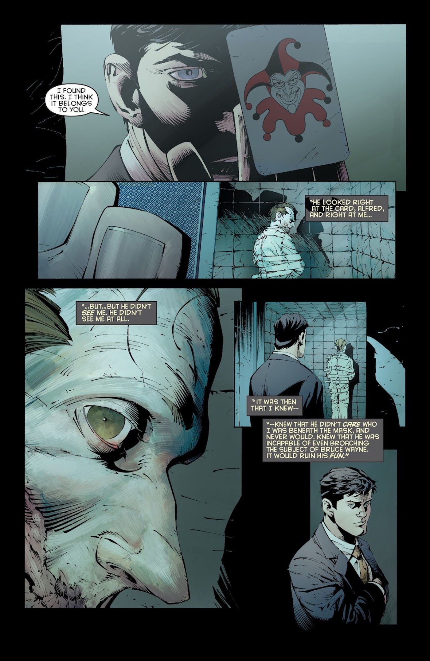 Batman Joker identity