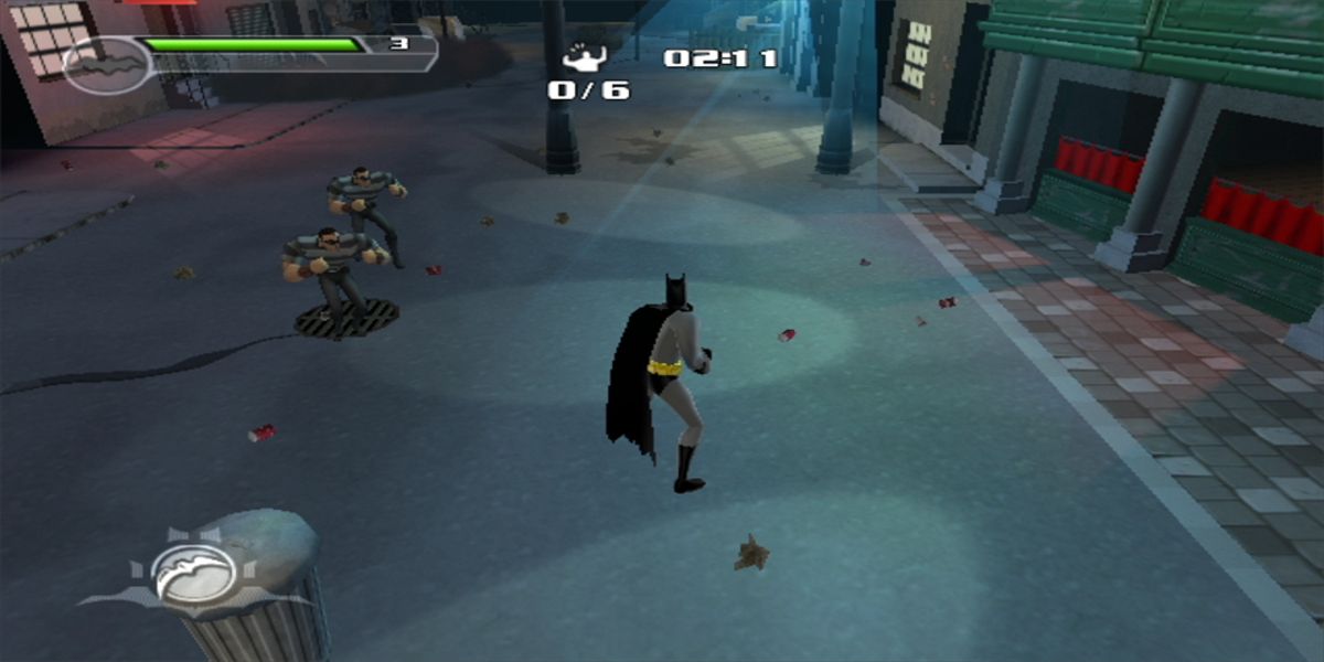 A screenshot from the video game Batman: rise of Sin Tzu.