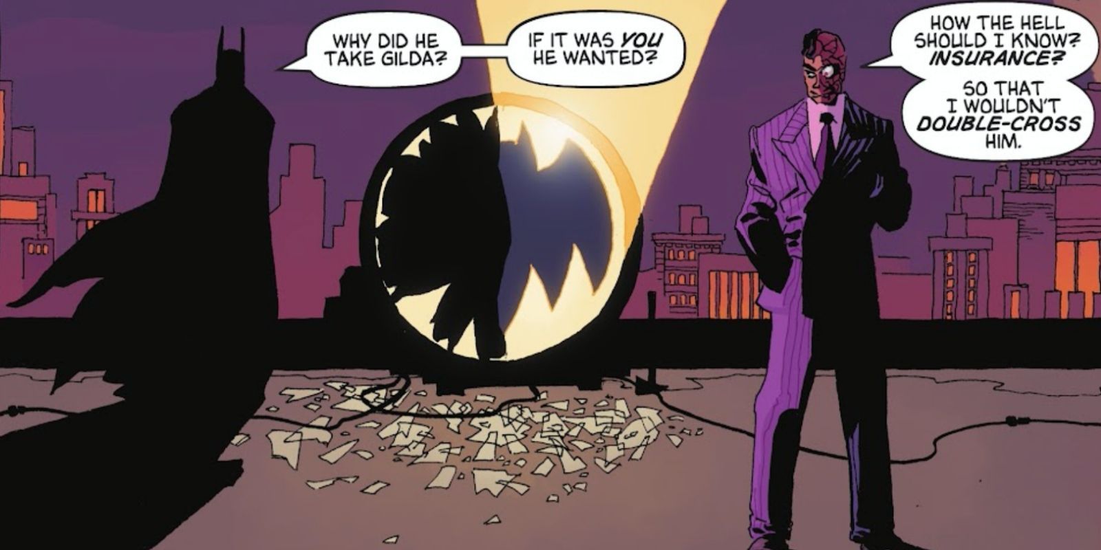Batman-Two-Face-Long-Halloween-Special-Bat-Signal