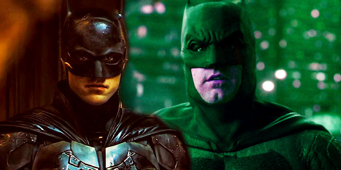 The Batman Is Positioning Pattinson As The Opposite Of Batfleck