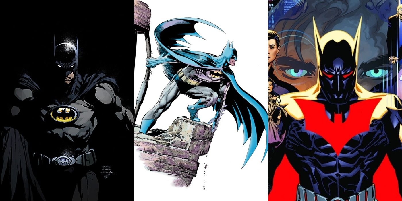 Batman: The 10 Best Modern Costumes In Comic Books