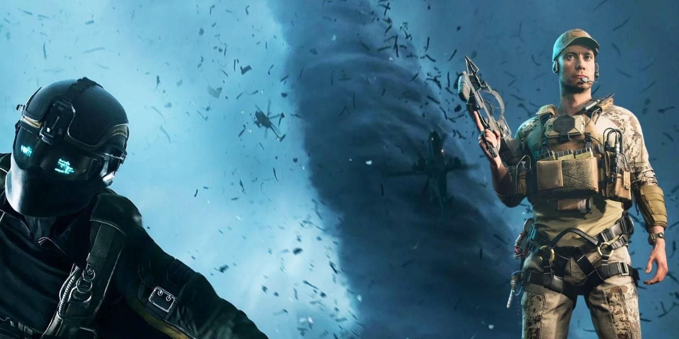 Battlefield 2042 Grapple Gun Can Be Used On Smoke & Tornadoes