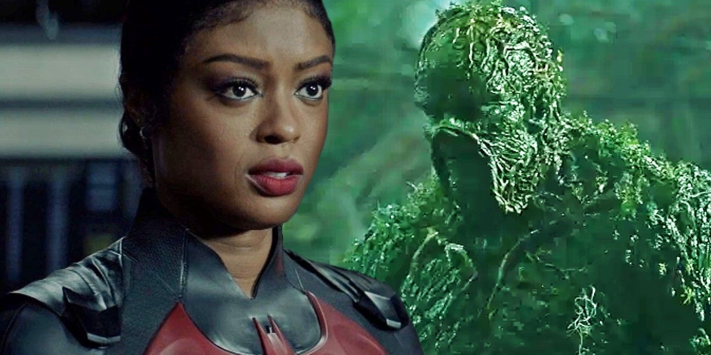 Arrowverse Confirms DCs Swamp Thing Exists On EarthPrime After Crisis