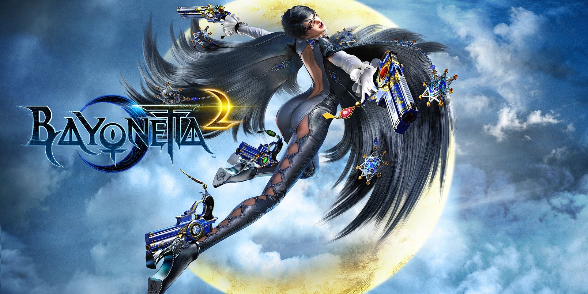 Bayonetta 2 cover artwork