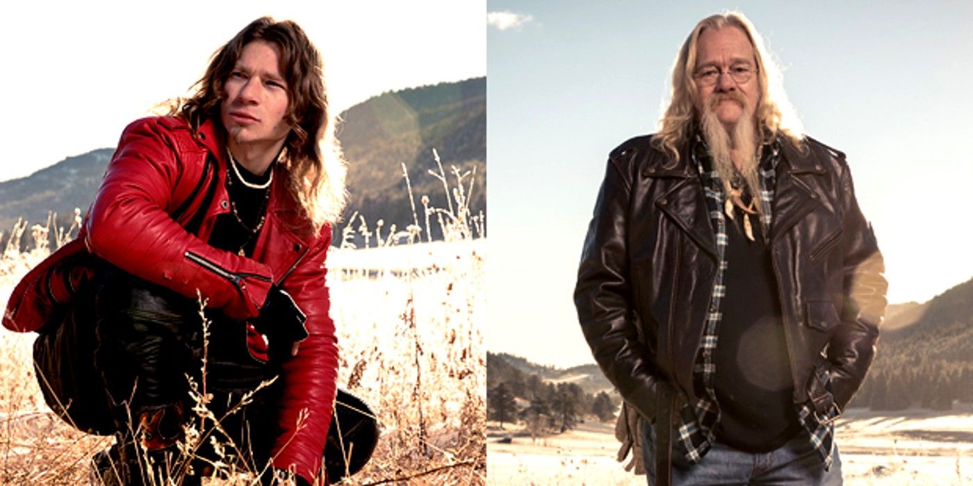 Bear and Billy Brown from Alaskan Bush People