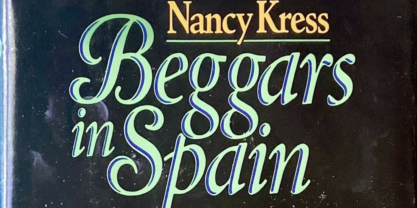 Title and author from the book Beggars in Spain