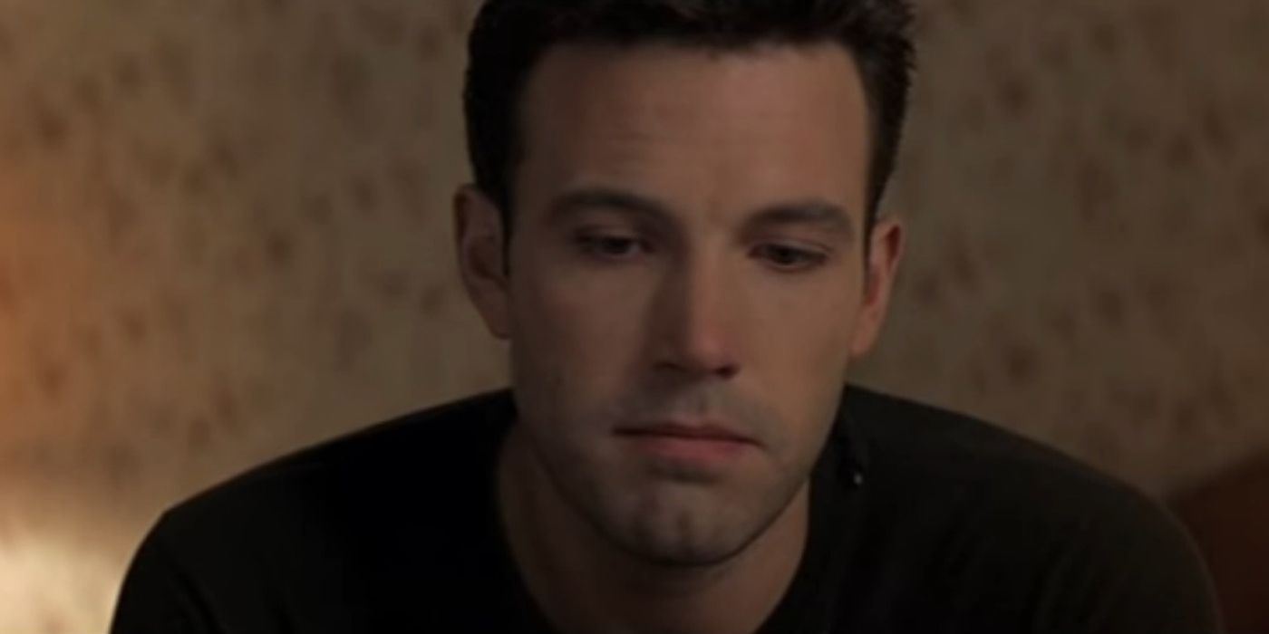 Ben Affleck as Ollie talking to his baby in Jersey Girl.