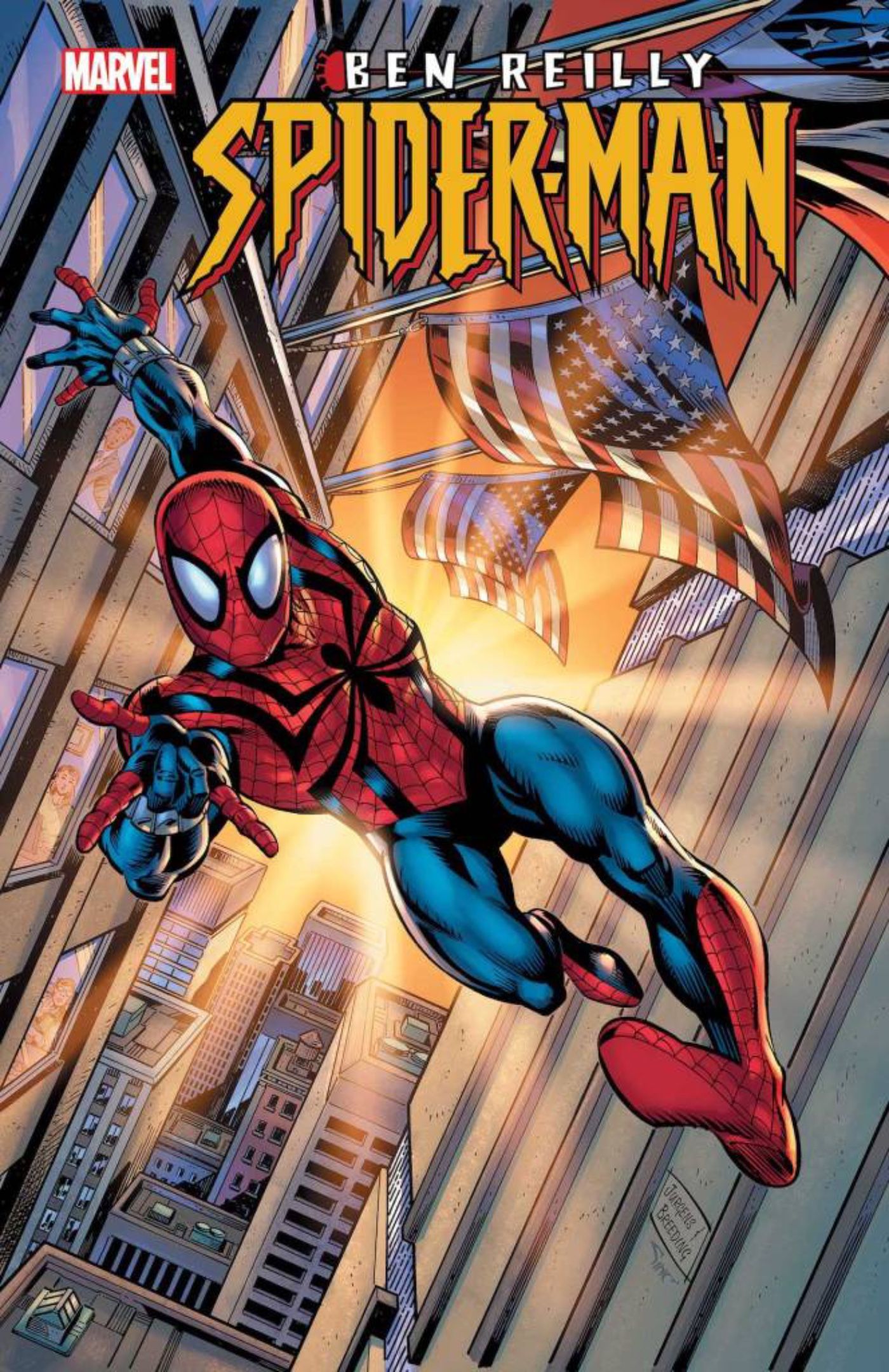 An Unused SpiderMan Design From 1995 Is Making Its Marvel Comics Debut