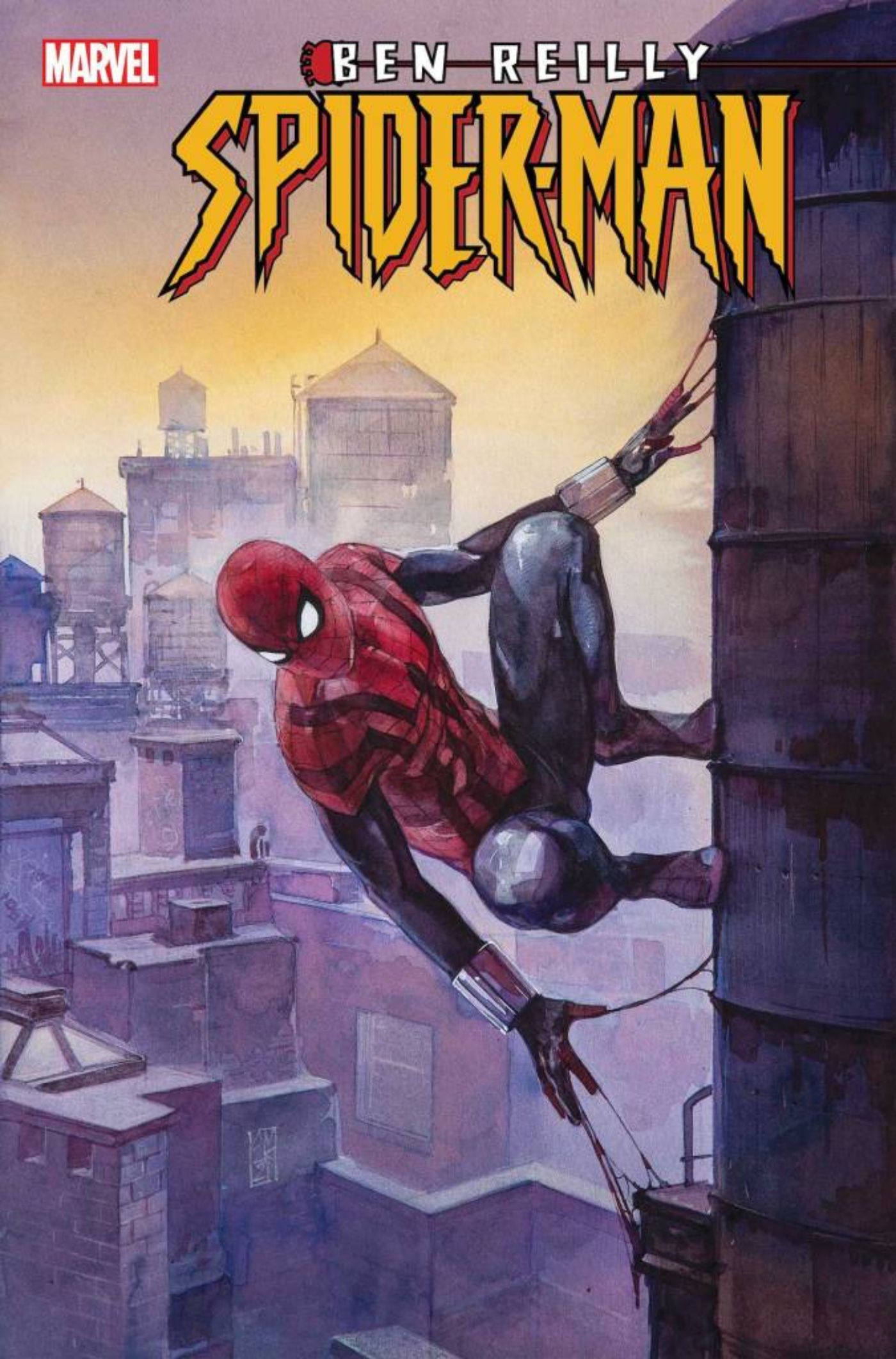 An Unused SpiderMan Design From 1995 Is Making Its Marvel Comics Debut