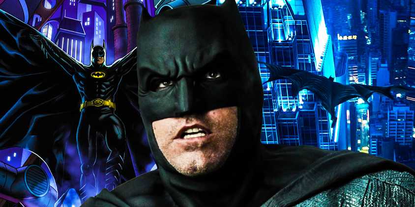 Ben affleck batman doesnt use cape much in the DCEU