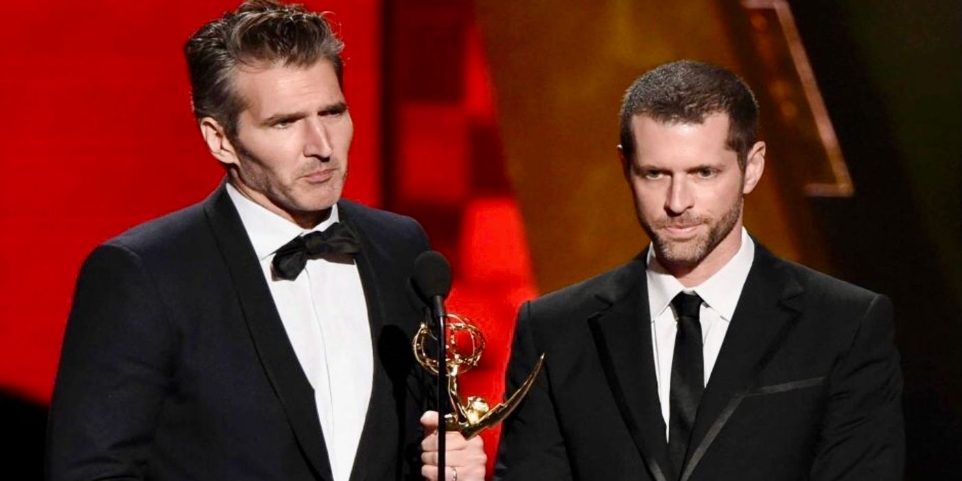 Game of Thrones, creators David Benioff and D.B. Weiss