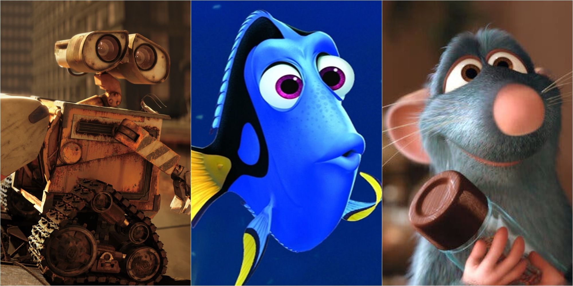 famous pixar characters