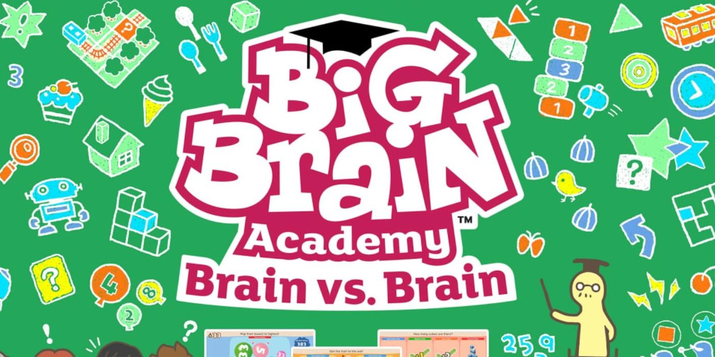 Big Brain Academy Brain vs. Brain Cover