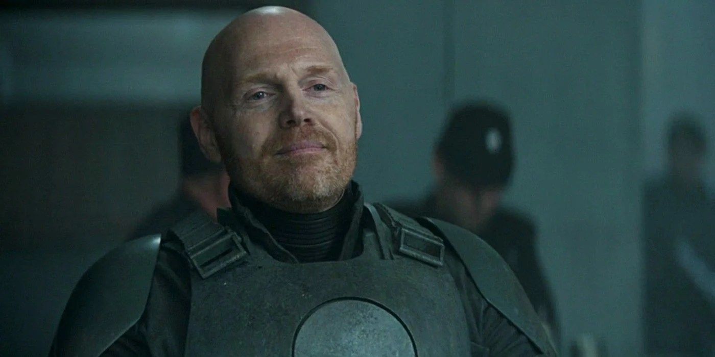 Mandalorian's Bill Burr Will Write & Star In Directorial Debut Old Dads