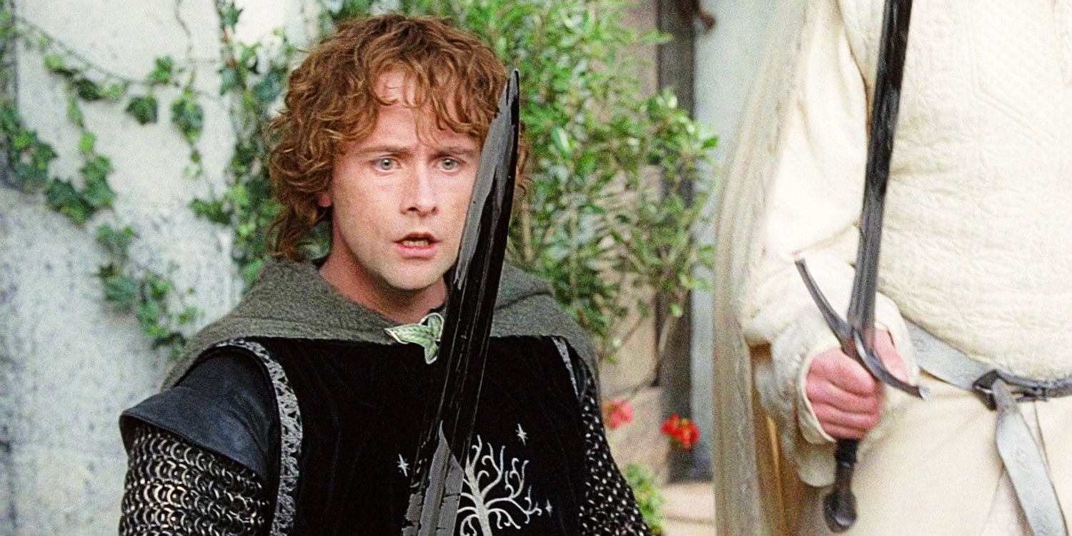 Pippin in the livery of Gondor