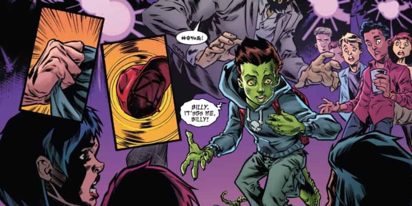 Billy Connors becomes The Lizard in Marvel Comics.