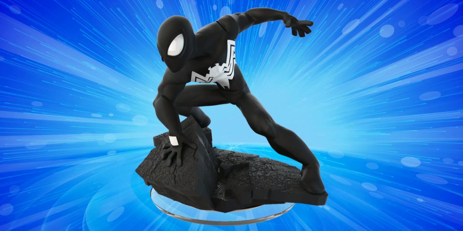 Black Suit Spider-Man figure for Disney Infinity