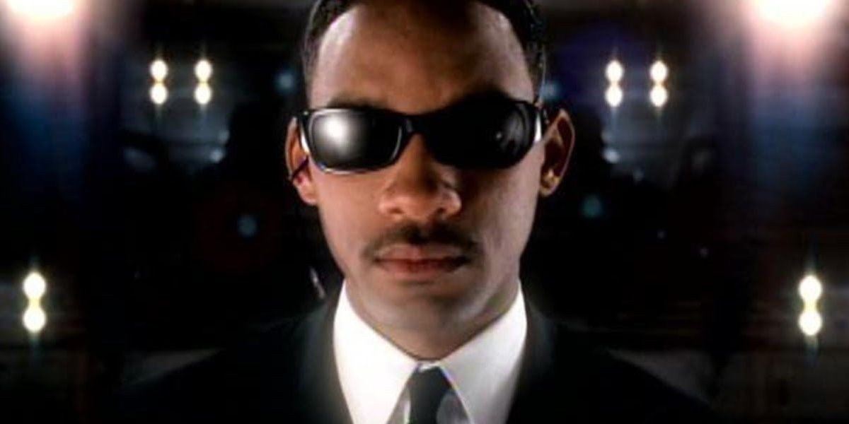 Will Smith as Agent J in the Men In Black 2 music video
